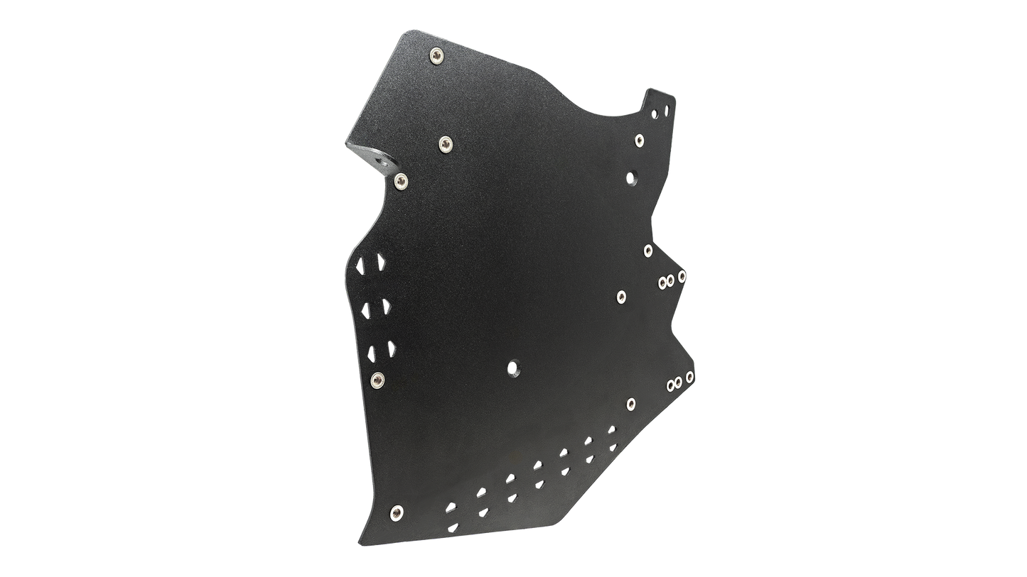 Can-Am® Maverick R Upper Amplifier Mount | UTVS-R-AMPMT-UP Dunes 2 Dezert SXS