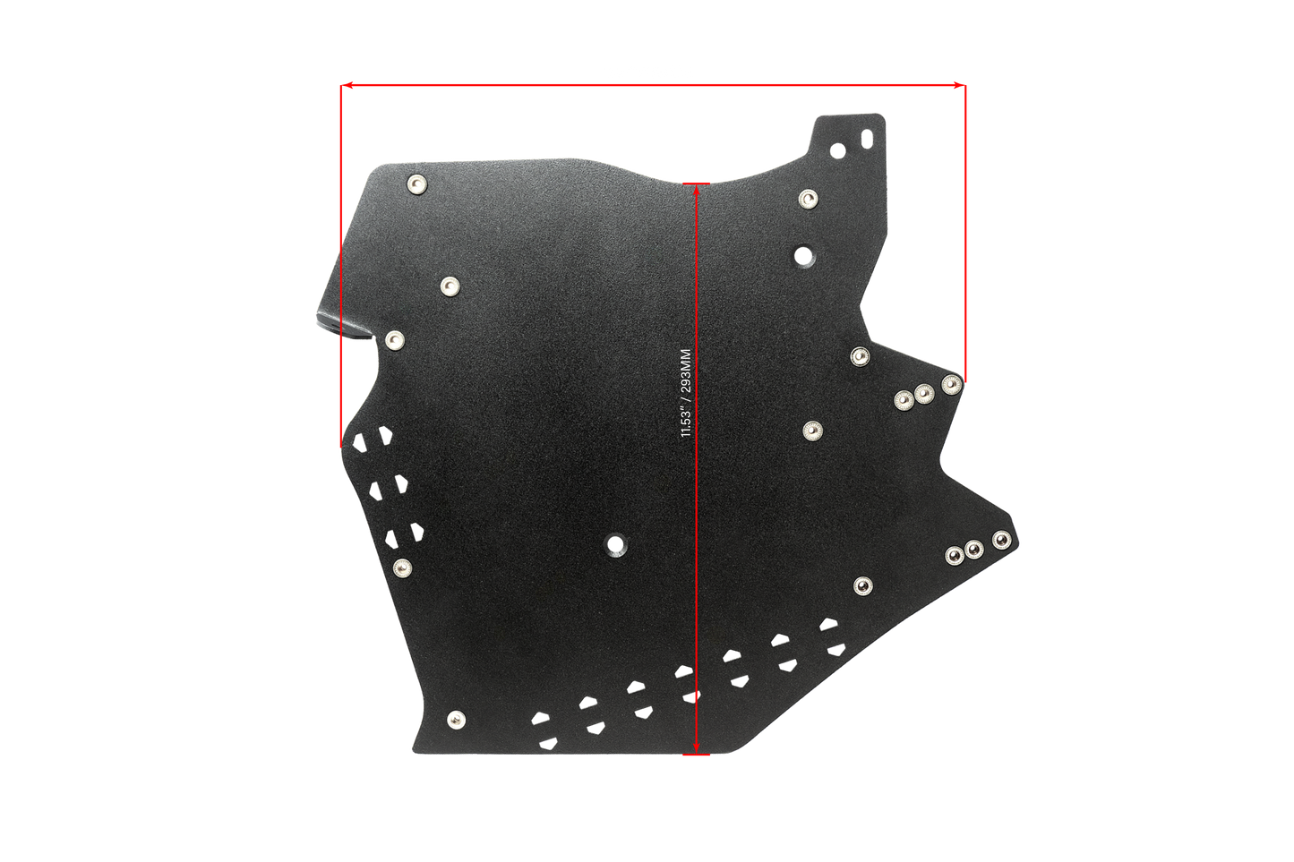 Can-Am® Maverick R Upper Amplifier Mount | UTVS-R-AMPMT-UP Dunes 2 Dezert SXS