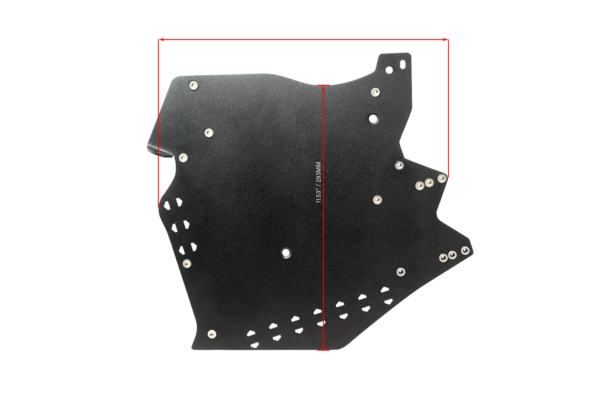 Can-Am® Maverick R Upper Amplifier Mount | UTVS-R-AMPMT-UP Dunes 2 Dezert SXS