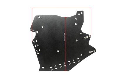 Can-Am® Maverick R Upper Amplifier Mount | UTVS-R-AMPMT-UP Dunes 2 Dezert SXS