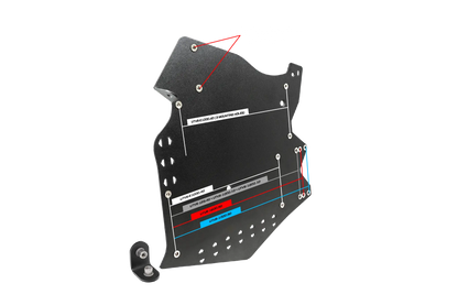Can-Am® Maverick R Upper Amplifier Mount | UTVS-R-AMPMT-UP Dunes 2 Dezert SXS