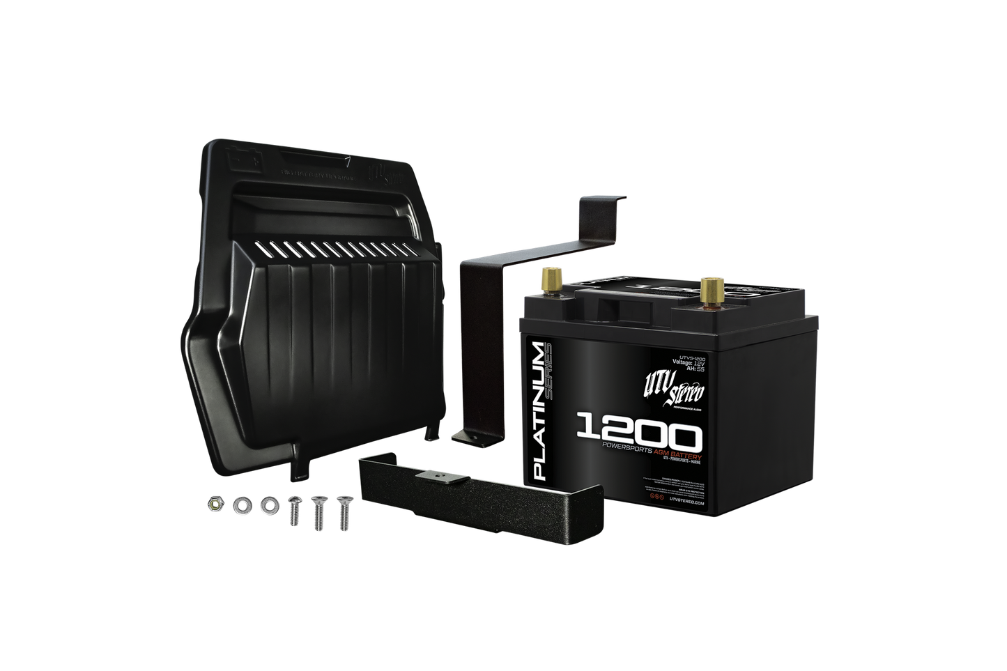 Can-Am® Maverick R Big Battery Kit | UTVS-R-BIG-BATT-KIT Dunes 2 Dezert SXS