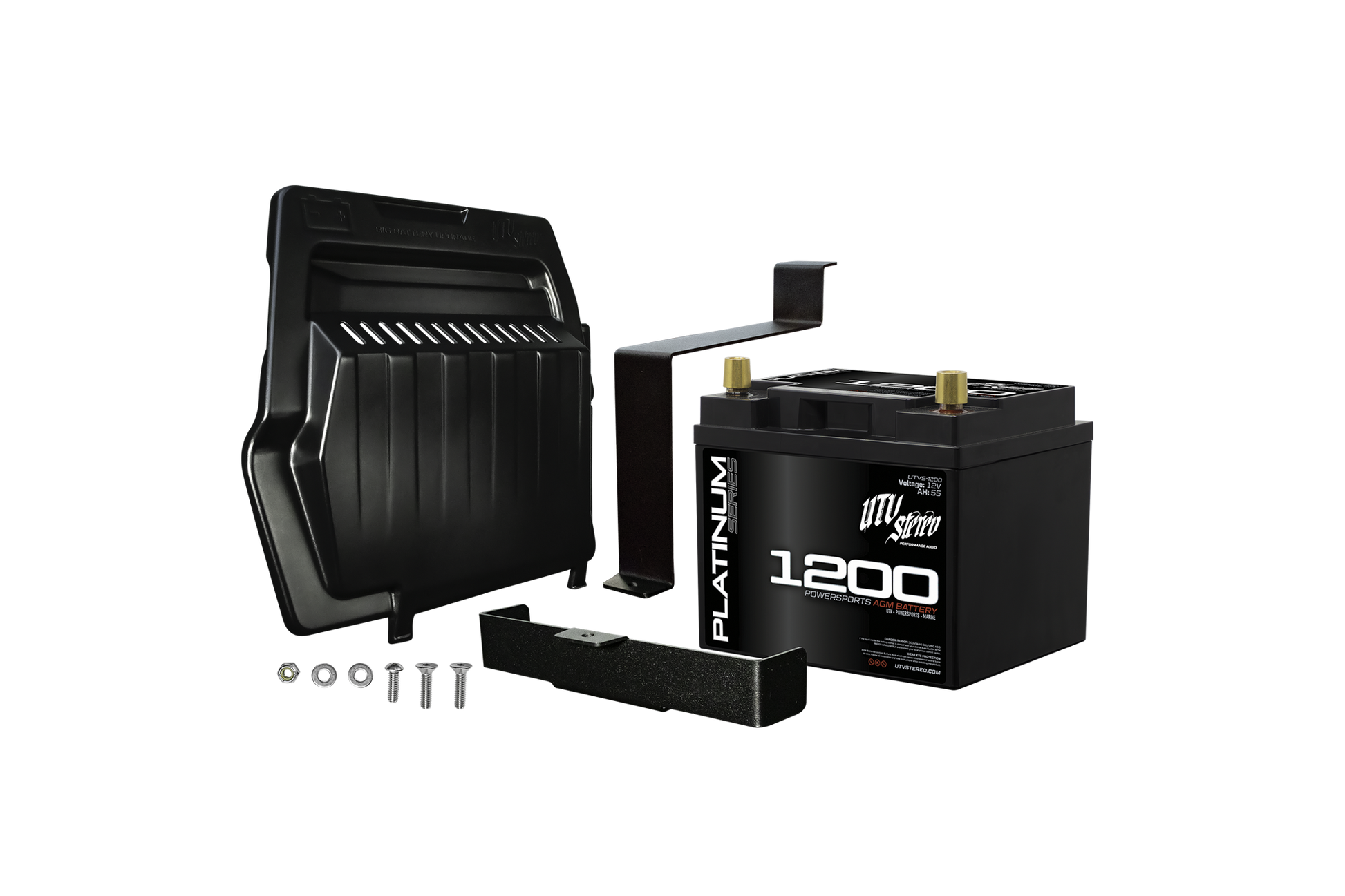 Can-Am® Maverick R Big Battery Kit | UTVS-R-BIG-BATT-KIT Dunes 2 Dezert SXS