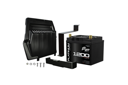 Can-Am® Maverick R Big Battery Kit | UTVS-R-BIG-BATT-KIT Dunes 2 Dezert SXS