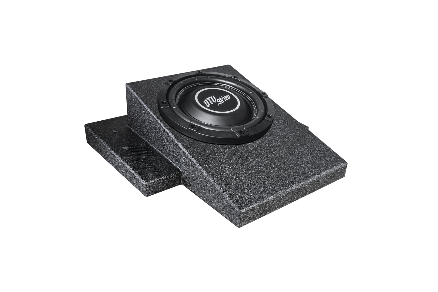 Can-Am® Maverick R 10" Front Subwoofer Enclosure – Unloaded | UTVS-R-ENC-10-FDRIVER Dunes 2 Dezert SXS