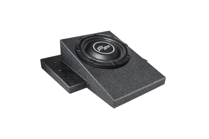 Can-Am® Maverick R 10" Front Subwoofer Enclosure – Unloaded | UTVS-R-ENC-10-FDRIVER Dunes 2 Dezert SXS