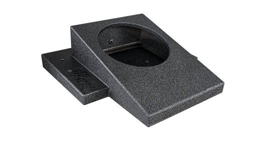 Can-Am® Maverick R 10" Front Subwoofer Enclosure – Unloaded | UTVS-R-ENC-10-FDRIVER Dunes 2 Dezert SXS