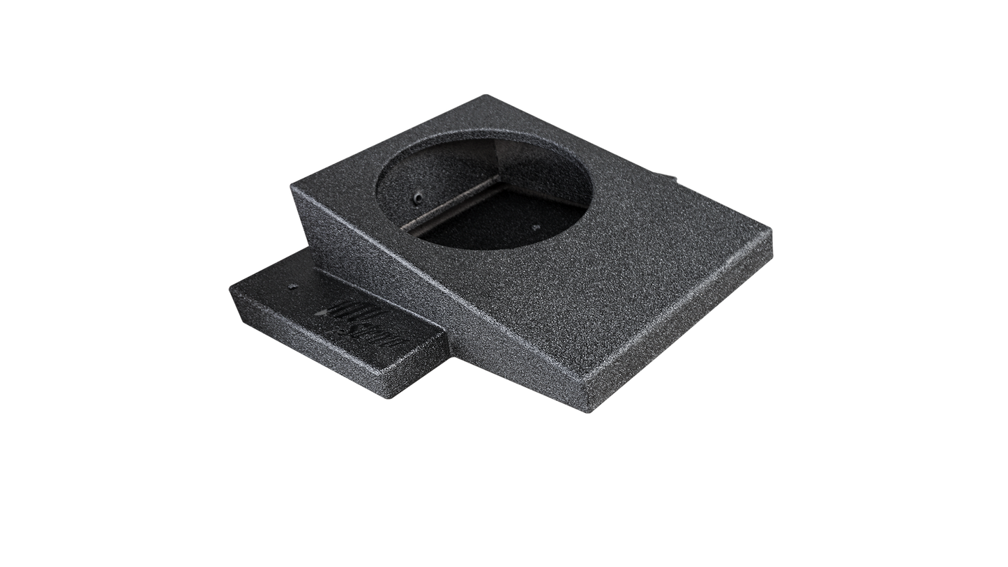 Can-Am® Maverick R 10" Front Subwoofer Enclosure – Unloaded | UTVS-R-ENC-10-FDRIVER Dunes 2 Dezert SXS