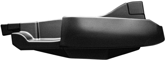 Can-Am® Maverick R 10" Front Subwoofer Enclosure – Unloaded | UTVS-R-ENC-10-FPASS Dunes 2 Dezert SXS
