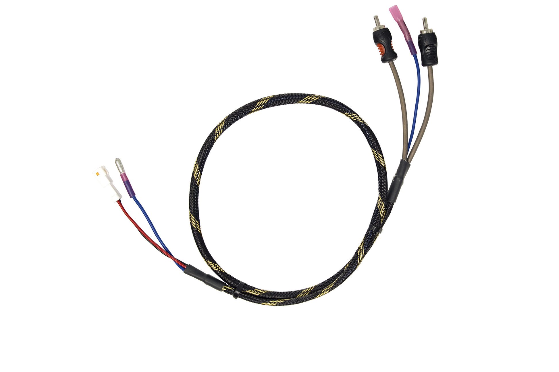 Can-Am® Maverick R BRP GO Subwoofer RCA Output Harness + Remote | UTVS-GO-SUB-OUT Dunes 2 Dezert SXS