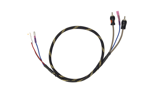 Can-Am® Maverick R BRP GO Subwoofer RCA Output Harness + Remote | UTVS-GO-SUB-OUT Dunes 2 Dezert SXS