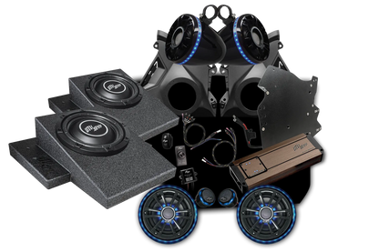 Can-Am Maverick R Elite Stage 6 Stereo Kit Dunes 2 Dezert SXS