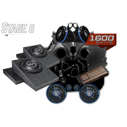 Can-Am Maverick R Elite Stage 6 Stereo Kit Dunes 2 Dezert SXS
