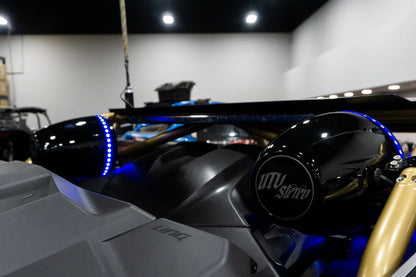 Can-Am® Maverick R Signature Series Stage 6 Stereo Kit | UTVS-R-S6-S Dunes 2 Dezert SXS