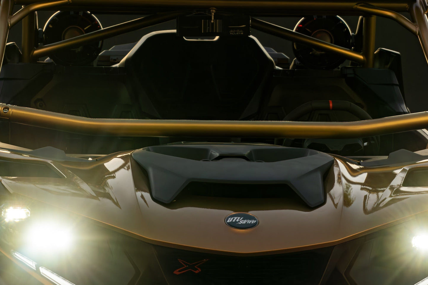 Can-Am® Maverick R Signature Series Stage 6 Stereo Kit | UTVS-R-S6-S Dunes 2 Dezert SXS