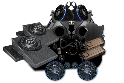 Can-Am® Maverick R Elite Series Stage 7 Stereo Kit | UTVS-R-S7-E Dunes 2 Dezert SXS
