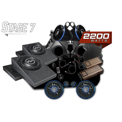 Can-Am® Maverick R Elite Series Stage 7 Stereo Kit | UTVS-R-S7-E Dunes 2 Dezert SXS