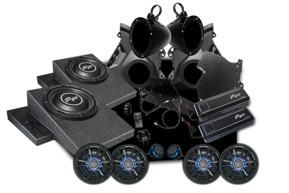 Can-Am Maverick R Signature Stage 7 Stereo Kit Dunes 2 Dezert SXS