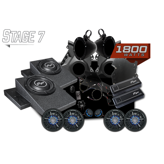 Can-Am Maverick R Signature Stage 7 Stereo Kit Dunes 2 Dezert SXS