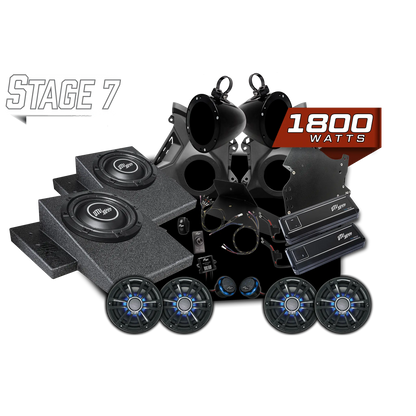 Can-Am Maverick R Signature Stage 7 Stereo Kit Dunes 2 Dezert SXS