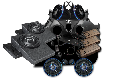 Can-Am® Maverick R Elite Series Stage 8 Stereo Kit | UTVS-R-S8-E Dunes 2 Dezert SXS