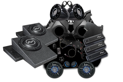 Can-Am Maverick R Signature Stage 8 Stereo Kit Dunes 2 Dezert SXS