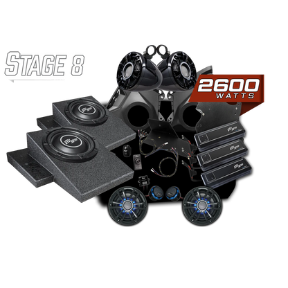 Can-Am Maverick R Signature Stage 8 Stereo Kit Dunes 2 Dezert SXS