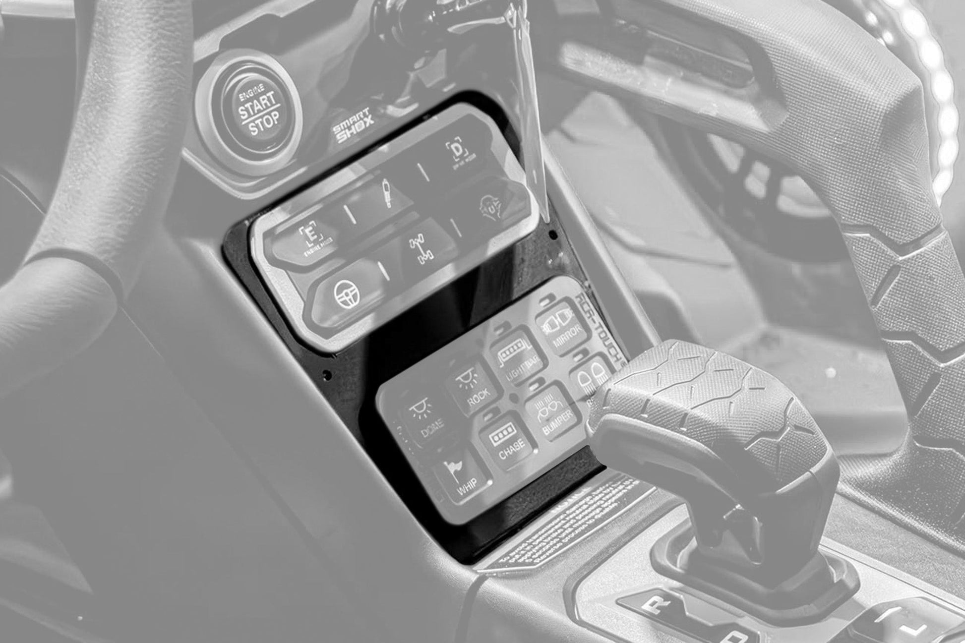 Switch-Pros® SP-9100 Mount for Can-Am® Maverick R | UTVS-R-SP-MT-8 Dunes 2 Dezert SXS