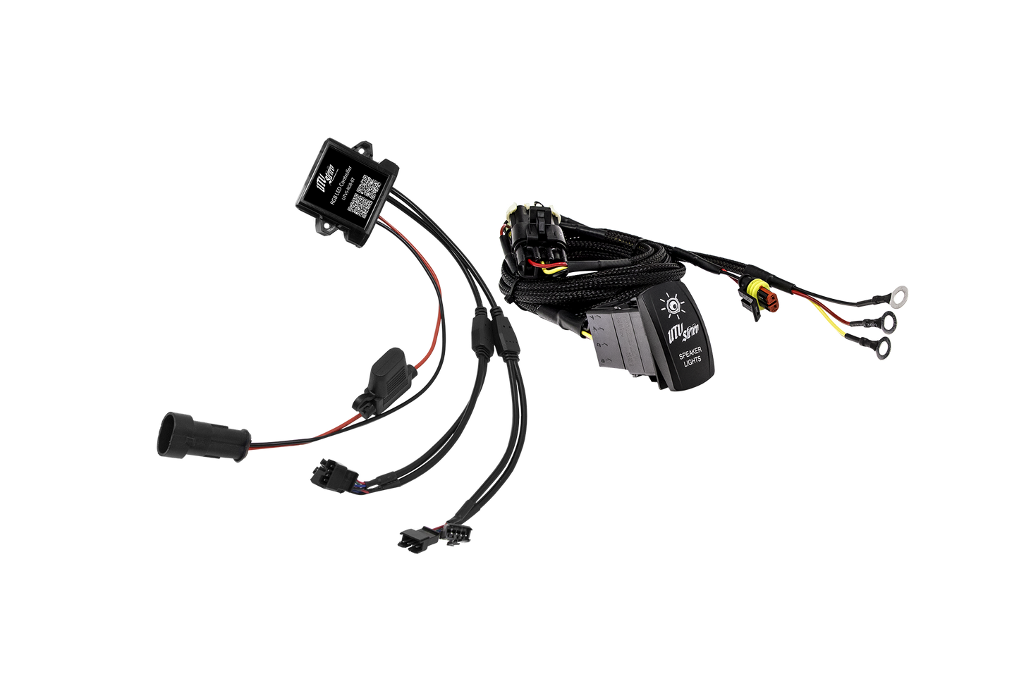 Bluetooth® RGB LED Controller Kit | UTVS-RGB-BTKIT Dunes 2 Dezert SXS