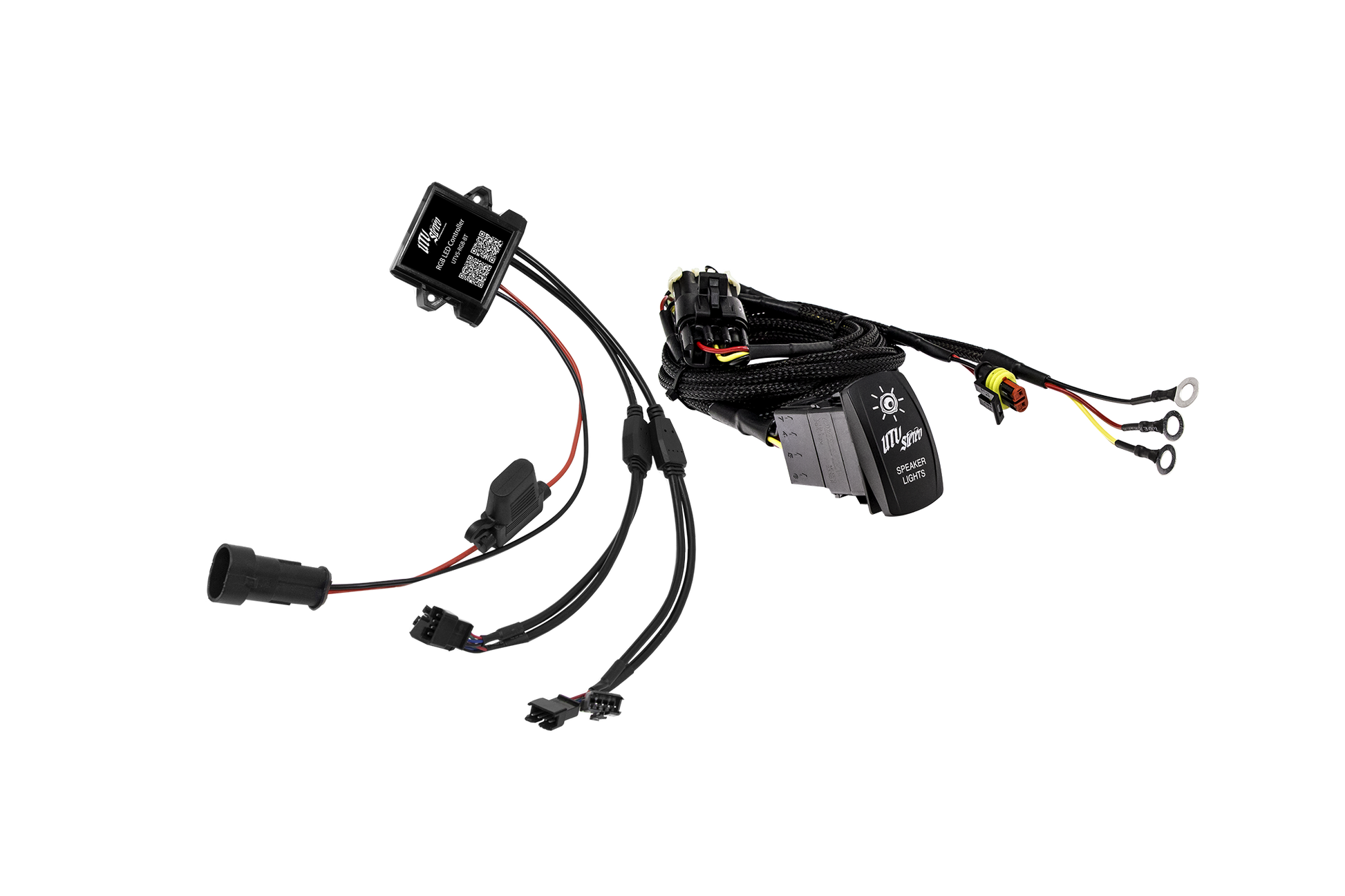 Bluetooth® RGB LED Controller Kit | UTVS-RGB-BTKIT Dunes 2 Dezert SXS