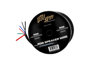 6 Conductor RGB Speaker Wire - 50' | UTVS-RGB-SPWIRE-50 Dunes 2 Dezert SXS