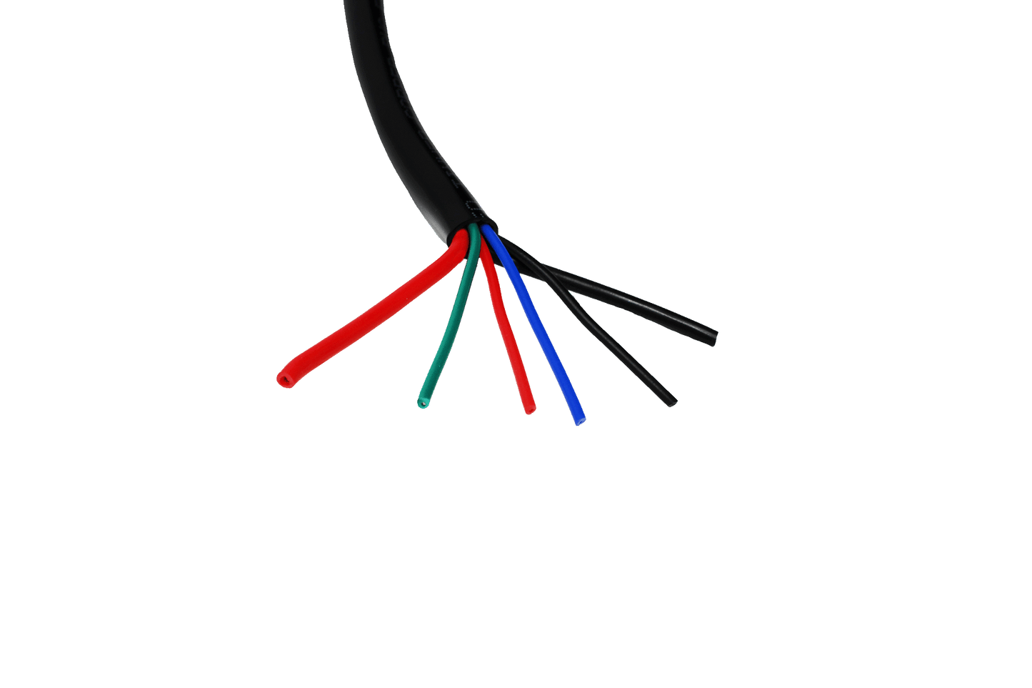 6 Conductor RGB Speaker Wire - 50' | UTVS-RGB-SPWIRE-50 Dunes 2 Dezert SXS