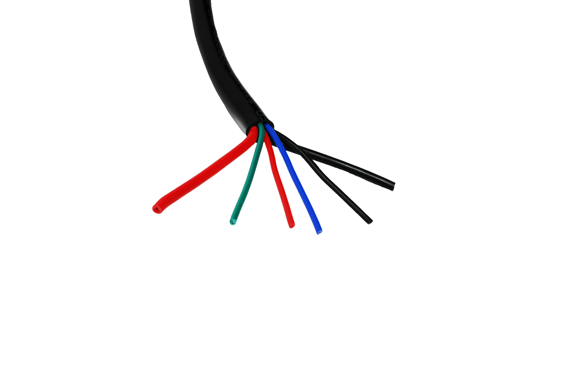 6 Conductor RGB Speaker Wire - 50' | UTVS-RGB-SPWIRE-50 Dunes 2 Dezert SXS