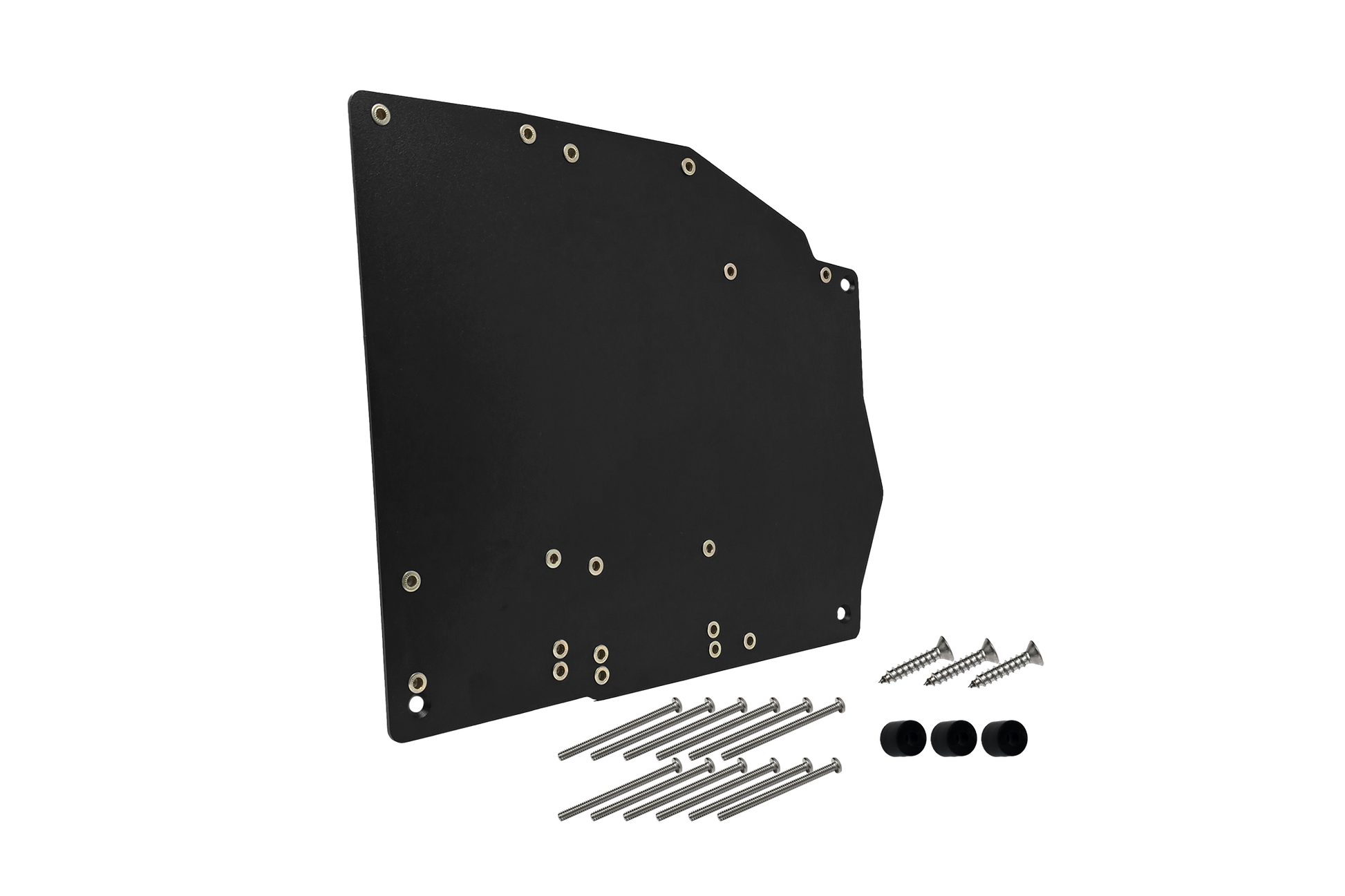 Polaris® Ranger 1500 Rear Amplifier Mount | UTVS-RNG-AMPMT-REAR Dunes 2 Dezert SXS