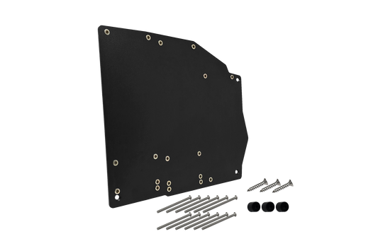 Polaris® Ranger 1500 Rear Amplifier Mount | UTVS-RNG-AMPMT-REAR Dunes 2 Dezert SXS