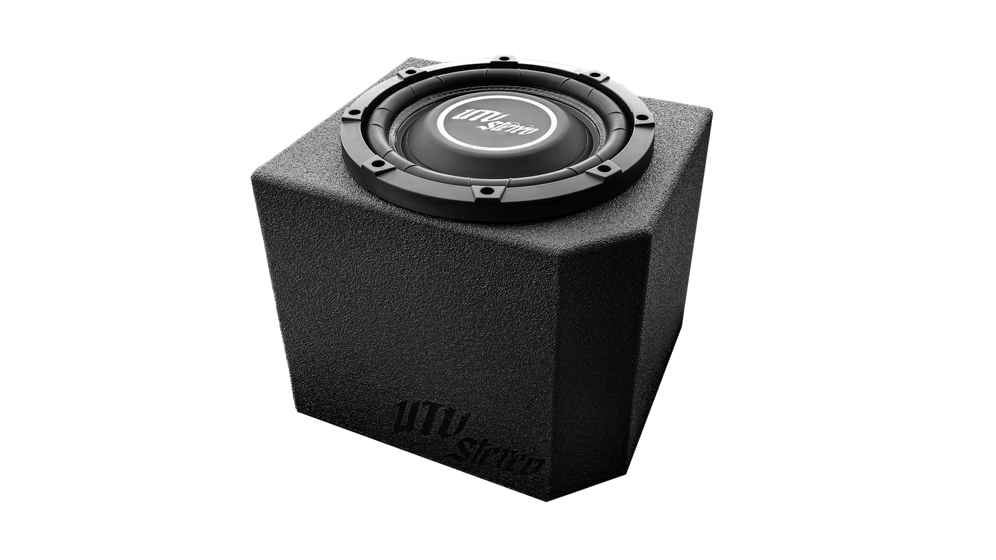 Polaris® Ranger 1500 10" Subwoofer Enclosure – Unloaded | UTVS-RNG-ENC-PASS Dunes 2 Dezert SXS