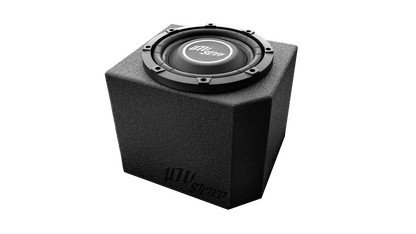 Polaris® Ranger 1500 10" Subwoofer Enclosure – Unloaded | UTVS-RNG-ENC-PASS Dunes 2 Dezert SXS