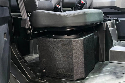 Polaris® Ranger 1500 10" Subwoofer Enclosure – Unloaded | UTVS-RNG-ENC-PASS Dunes 2 Dezert SXS