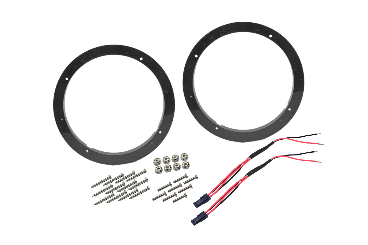 Polaris® Ranger 1500 Front Speaker Adapter Kit | UTVS-RNG-FSA Dunes 2 Dezert SXS