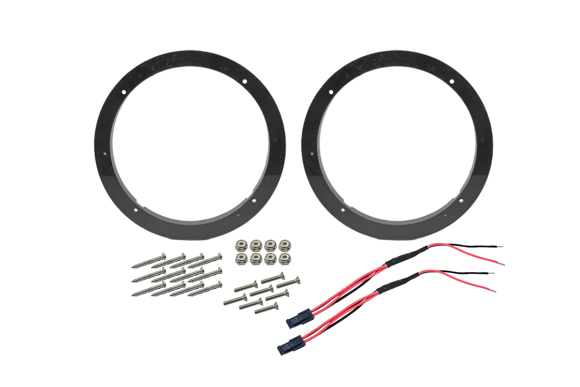 Polaris® Ranger 1500 Front Speaker Adapter Kit | UTVS-RNG-FSA Dunes 2 Dezert SXS