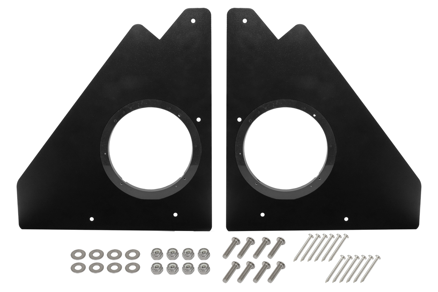 Polaris® Ranger 1500 Overhead Speaker Adapters (Pair) | UTVS-RNG-OSA-REAR Dunes 2 Dezert SXS