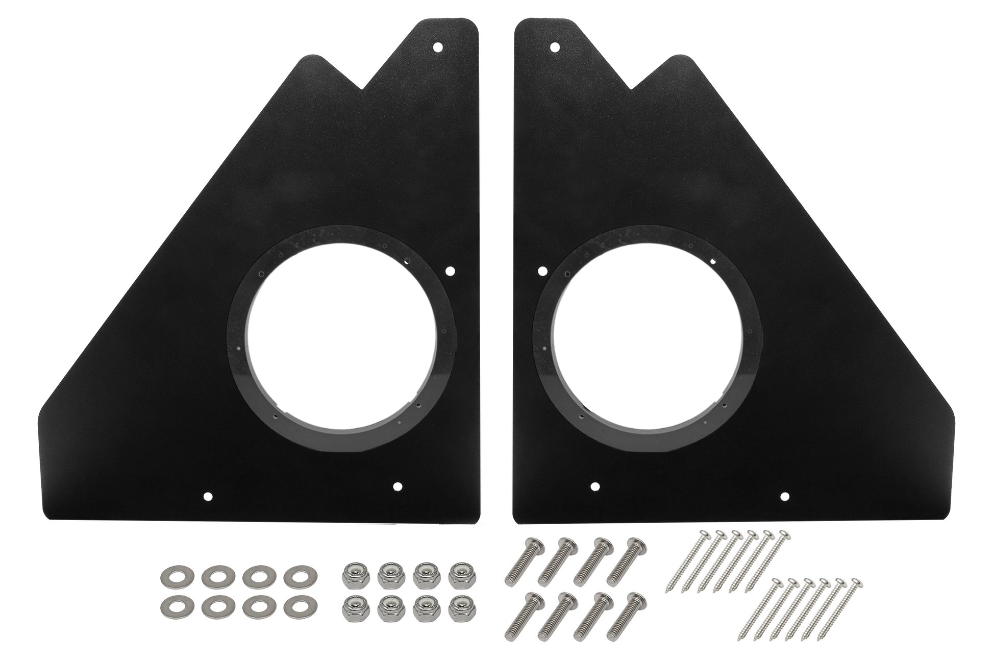 Polaris® Ranger 1500 Overhead Speaker Adapters (Pair) | UTVS-RNG-OSA-REAR Dunes 2 Dezert SXS