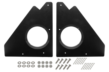Polaris® Ranger 1500 Overhead Speaker Adapters (Pair) | UTVS-RNG-OSA-REAR Dunes 2 Dezert SXS