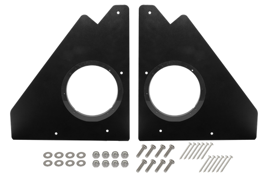 Polaris® Ranger 1500 Overhead Speaker Adapters (Pair) | UTVS-RNG-OSA-REAR Dunes 2 Dezert SXS