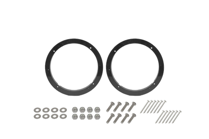 Polaris® Ranger 1500 Overhead Speaker Adapters (Pair) | UTVS-RNG-OSA-FRONT Dunes 2 Dezert SXS