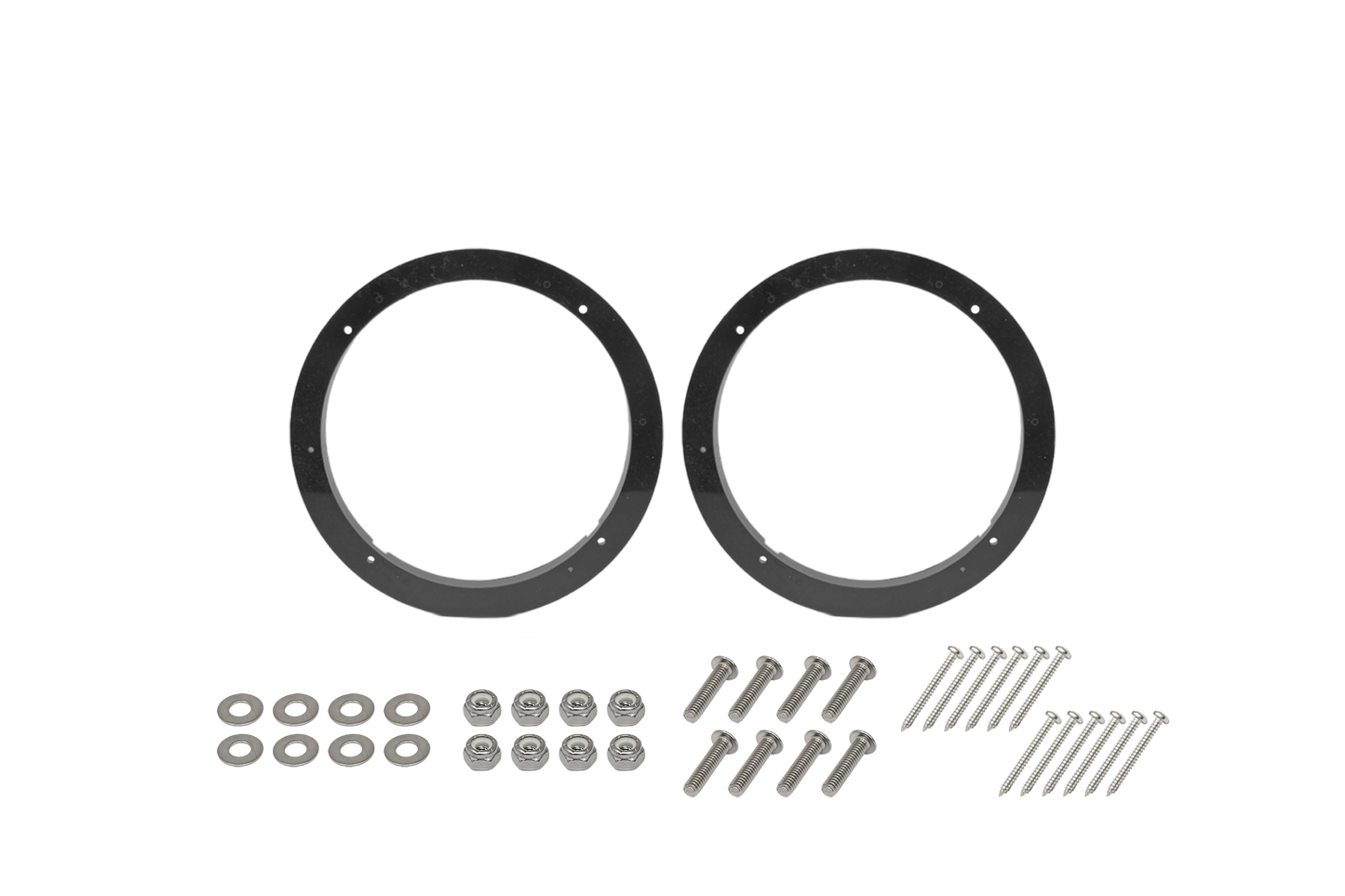 Polaris® Ranger 1500 Overhead Speaker Adapters (Pair) | UTVS-RNG-OSA-REAR Dunes 2 Dezert SXS
