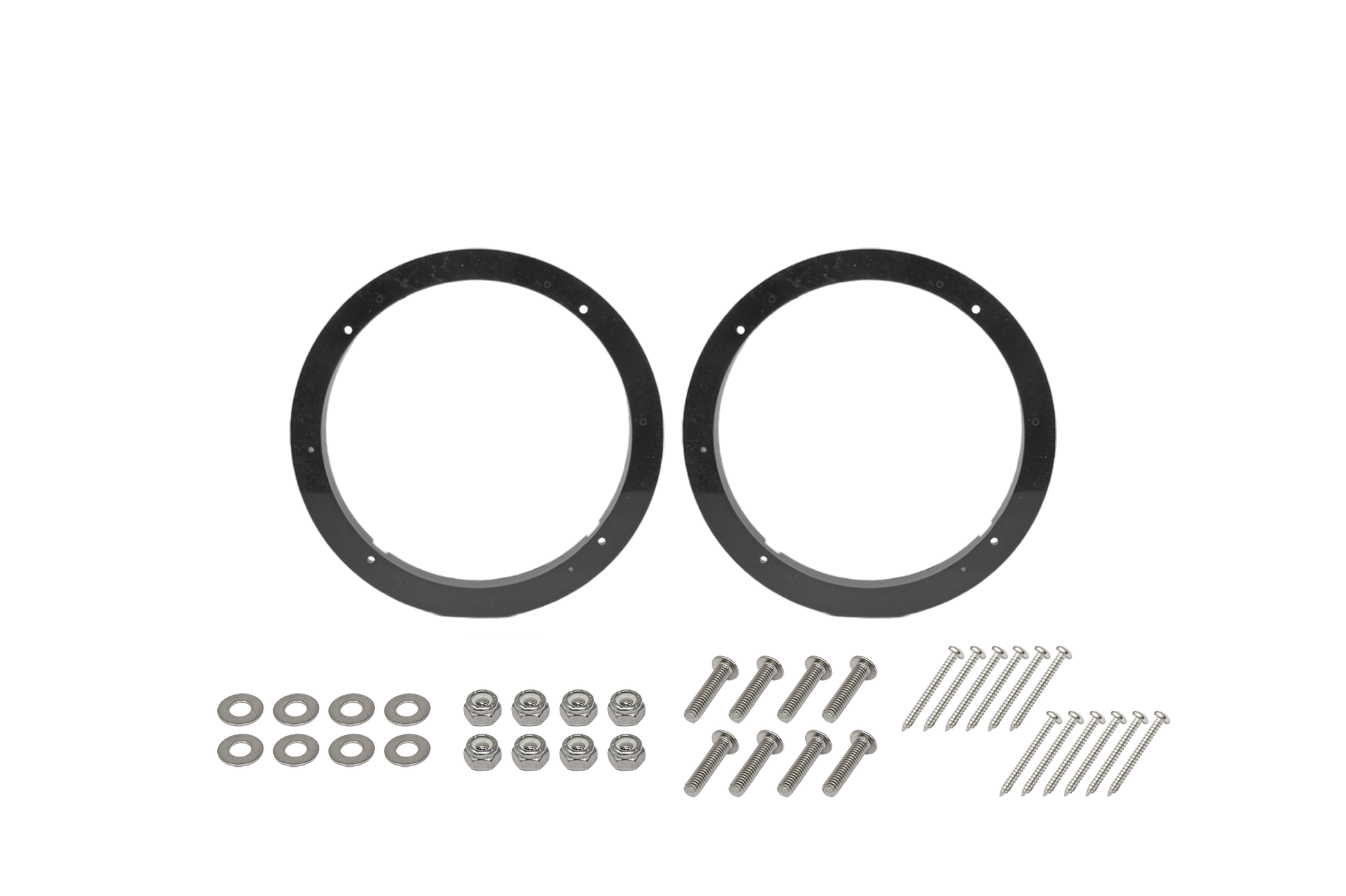 Polaris® Ranger 1500 Overhead Speaker Adapters (Pair) | UTVS-RNG-OSA-REAR Dunes 2 Dezert SXS