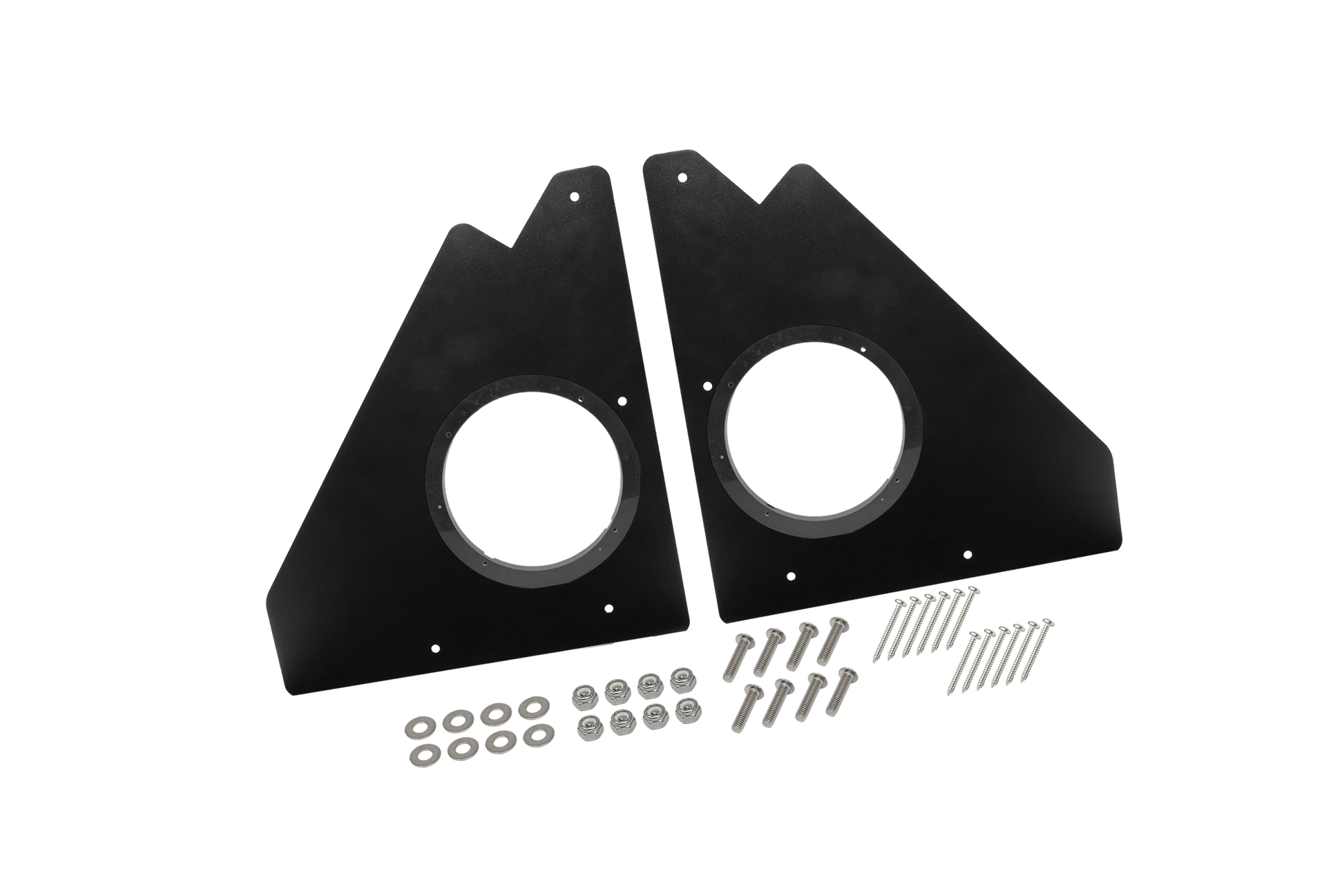 Polaris® Ranger 1500 Overhead Speaker Adapters (Pair) | UTVS-RNG-OSA-REAR Dunes 2 Dezert SXS