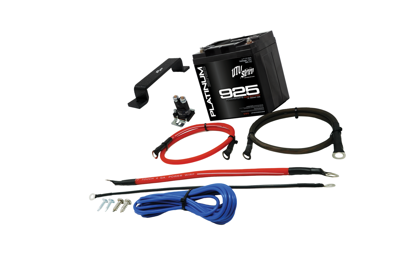 Polaris RZR 2nd Battery Kit | UTVS-RZR-2BATT-KIT Dunes 2 Dezert SXS