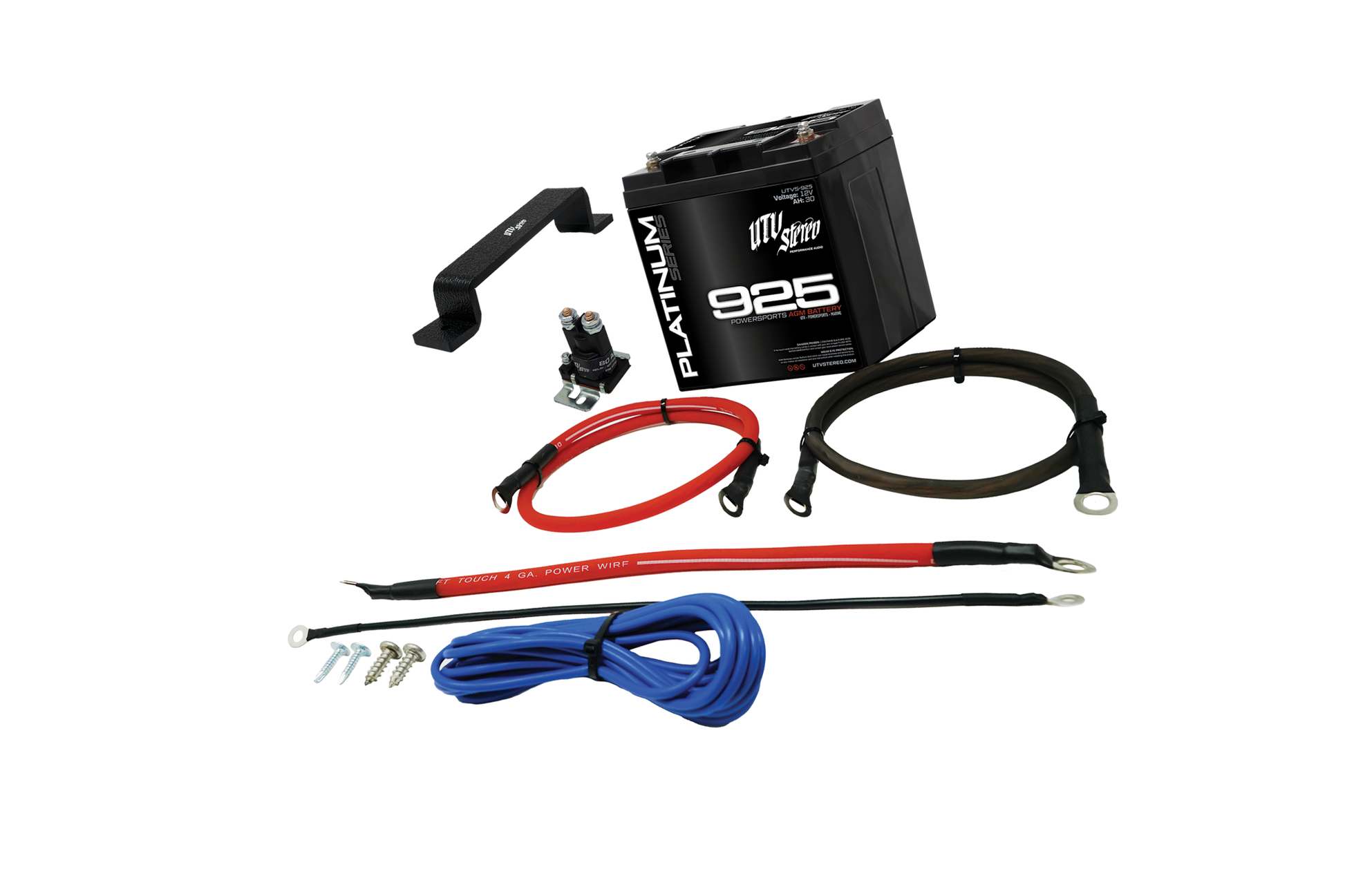 Polaris RZR 2nd Battery Kit | UTVS-RZR-2BATT-KIT Dunes 2 Dezert SXS